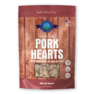 3oz Shepherd FD Pork Heart - Treats